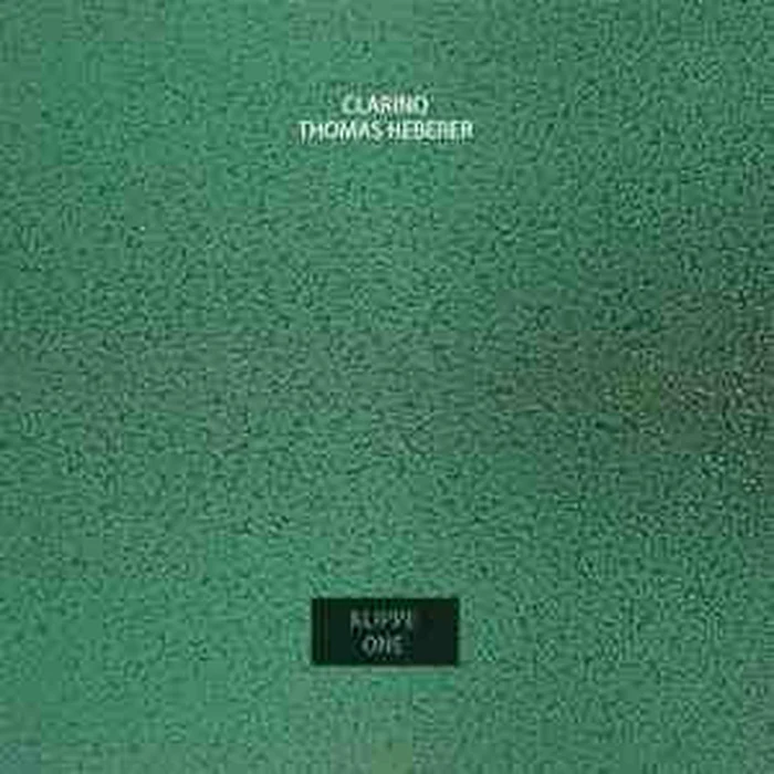 Clarino, Thomas Heberer – Klippe / One (2xLP) (NM/NM)