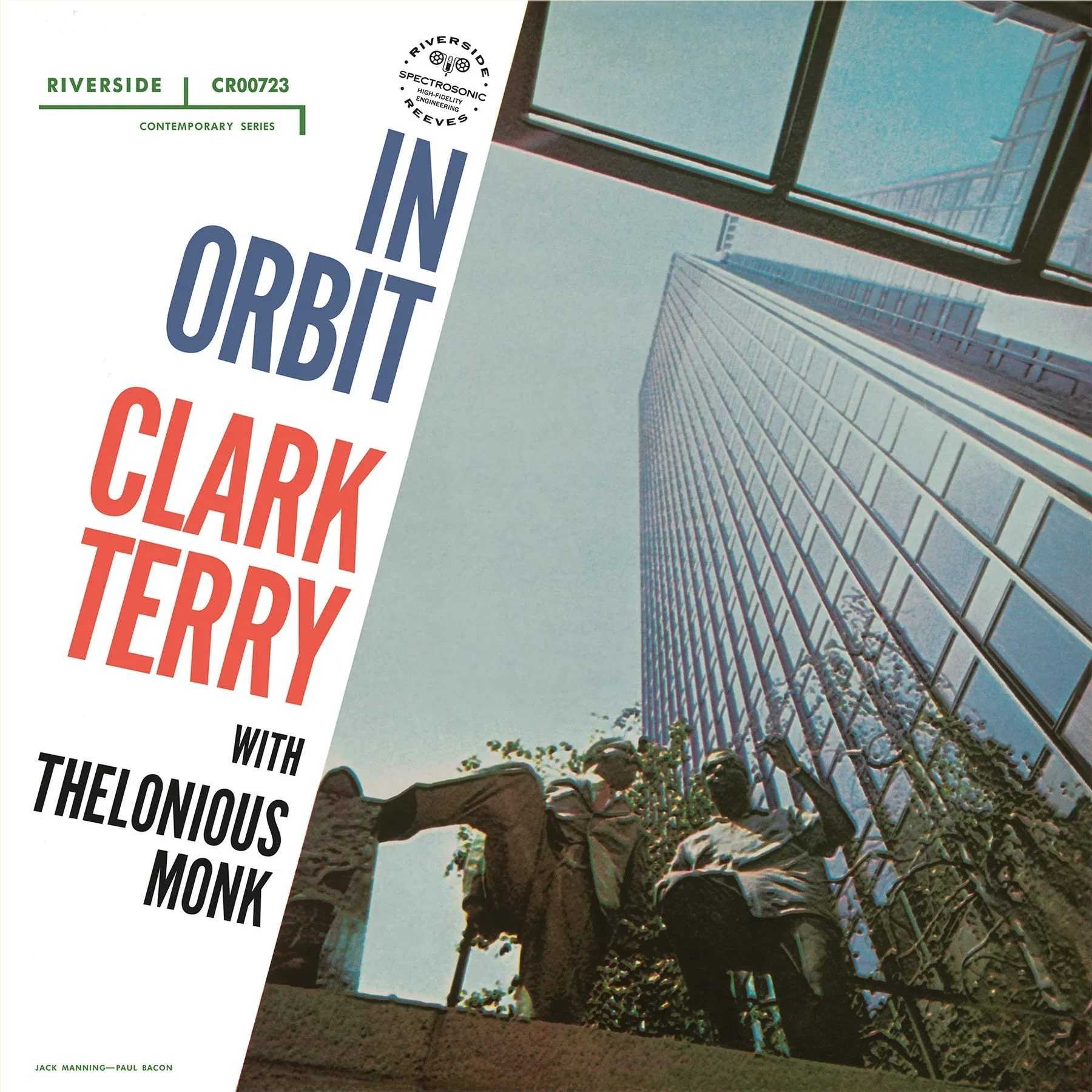 Clark Terry, Thelonious Monk – In Orbit (Craft Recordings Original Jazz Classics Series)
