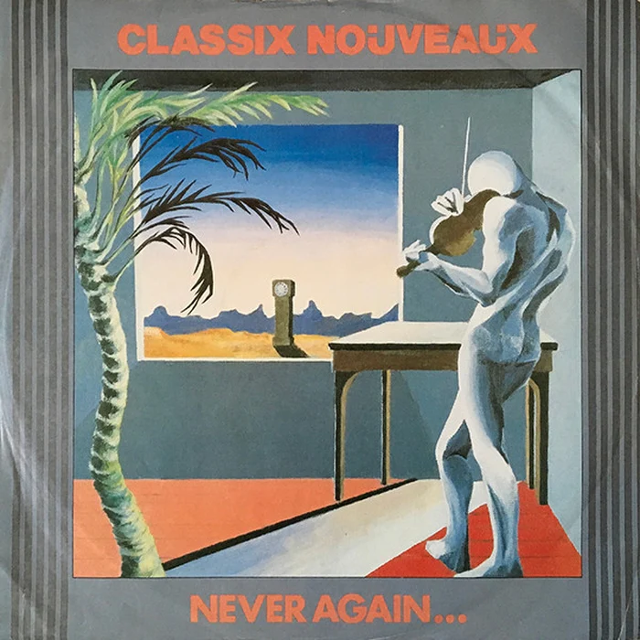 Classix Nouveaux – Never Again... (VG+/VG)