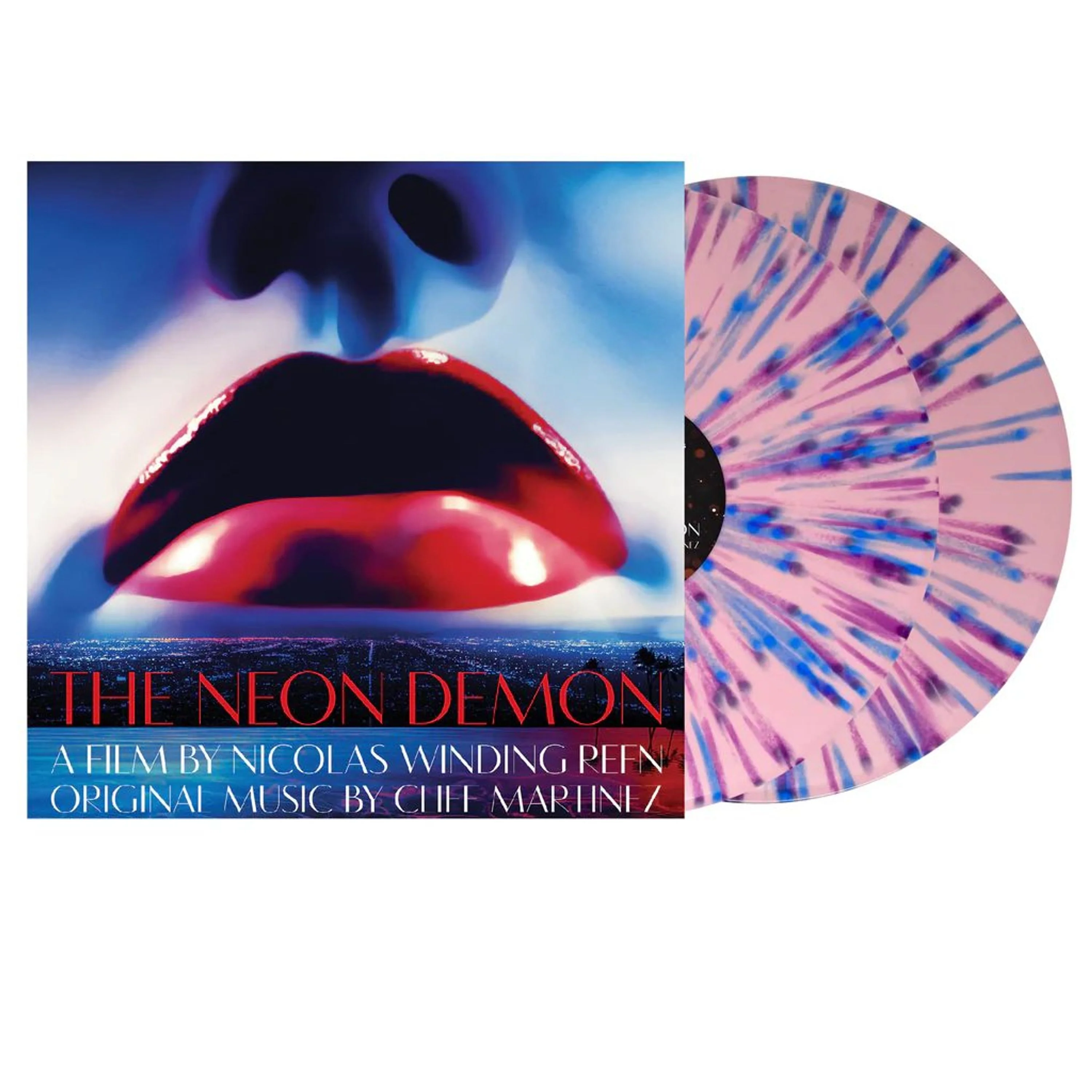 Cliff Martinez – The Neon Demon (2xLP, OST, Coloured Vinyl) - Image 2