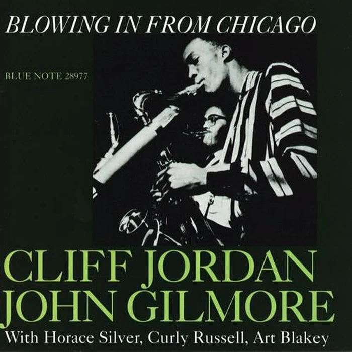 Clifford Jordan, John Gilmore – Blowing In From Chicago (E/VG+)