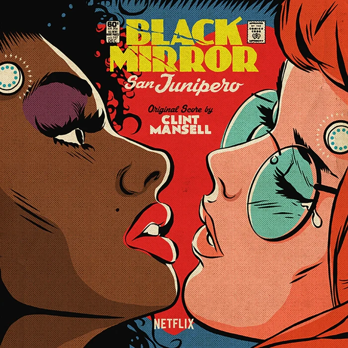 Clint Mansell – Black Mirror: San Junipero (Original Score, Neon Pink Vinyl)