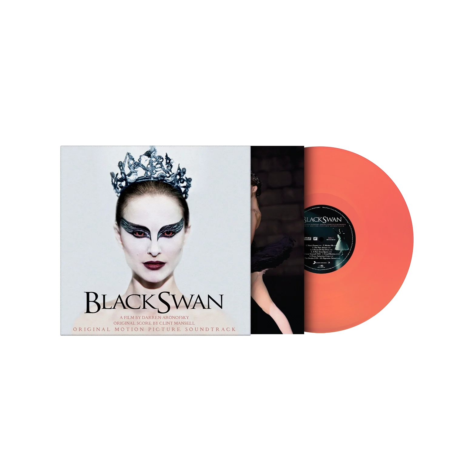 Clint Mansell – Black Swan (Original Motion Picture Soundtrack, Red vinyl) - Image 3