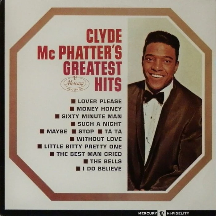 Clyde McPhatter – Clyde McPhatter's Greatest Hits (VG+/VG+)