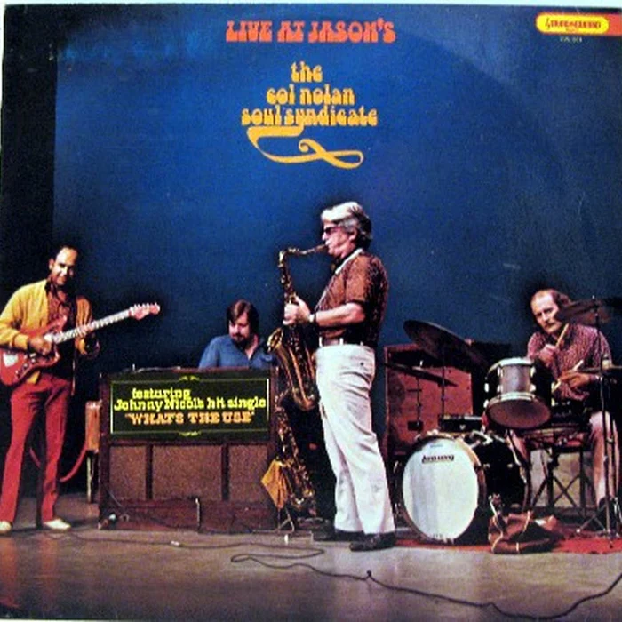 Col Nolan Soul Syndicate – Live At Jason's (VG/VG)