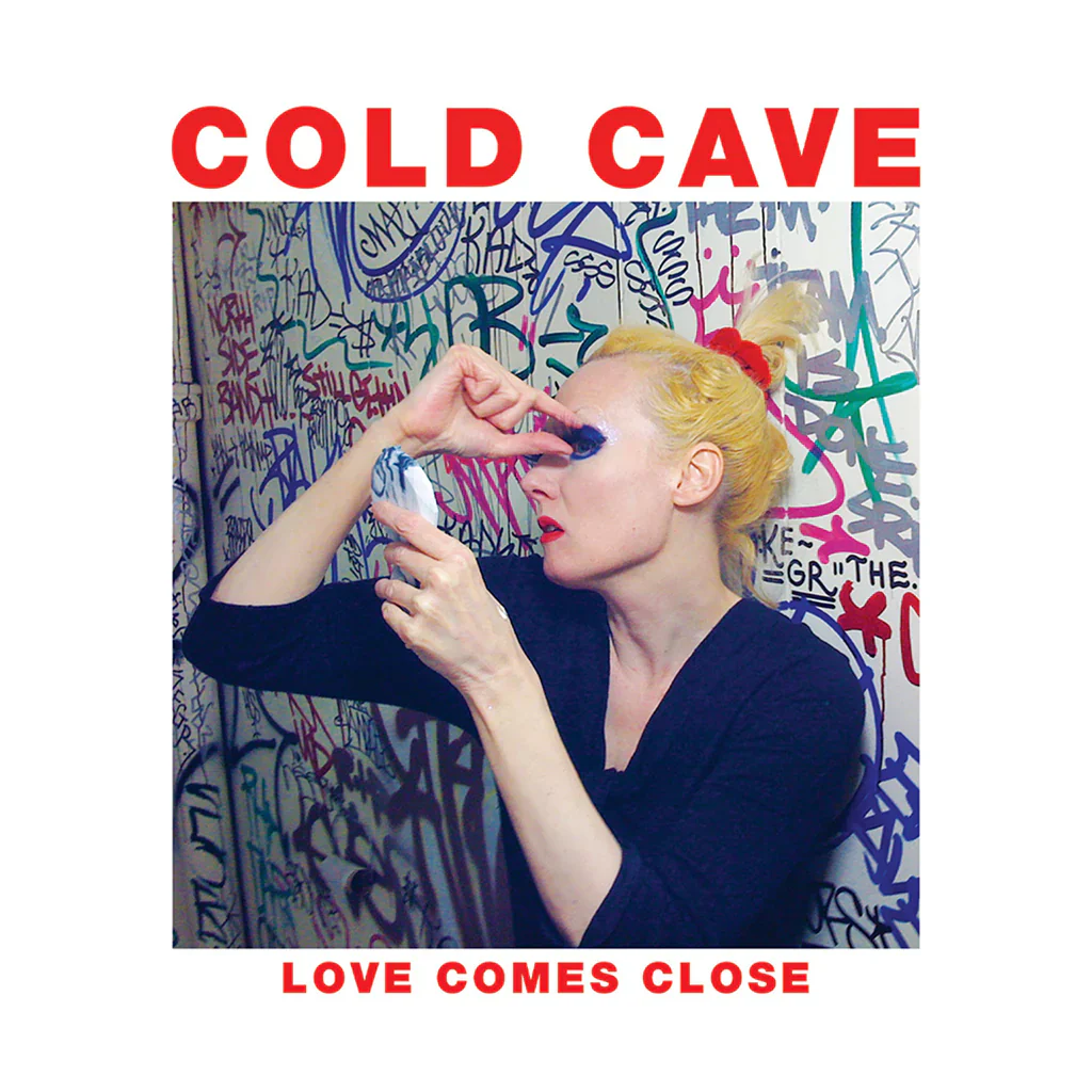 Cold Cave – Love Comes Close (Ruby Red Glitter)