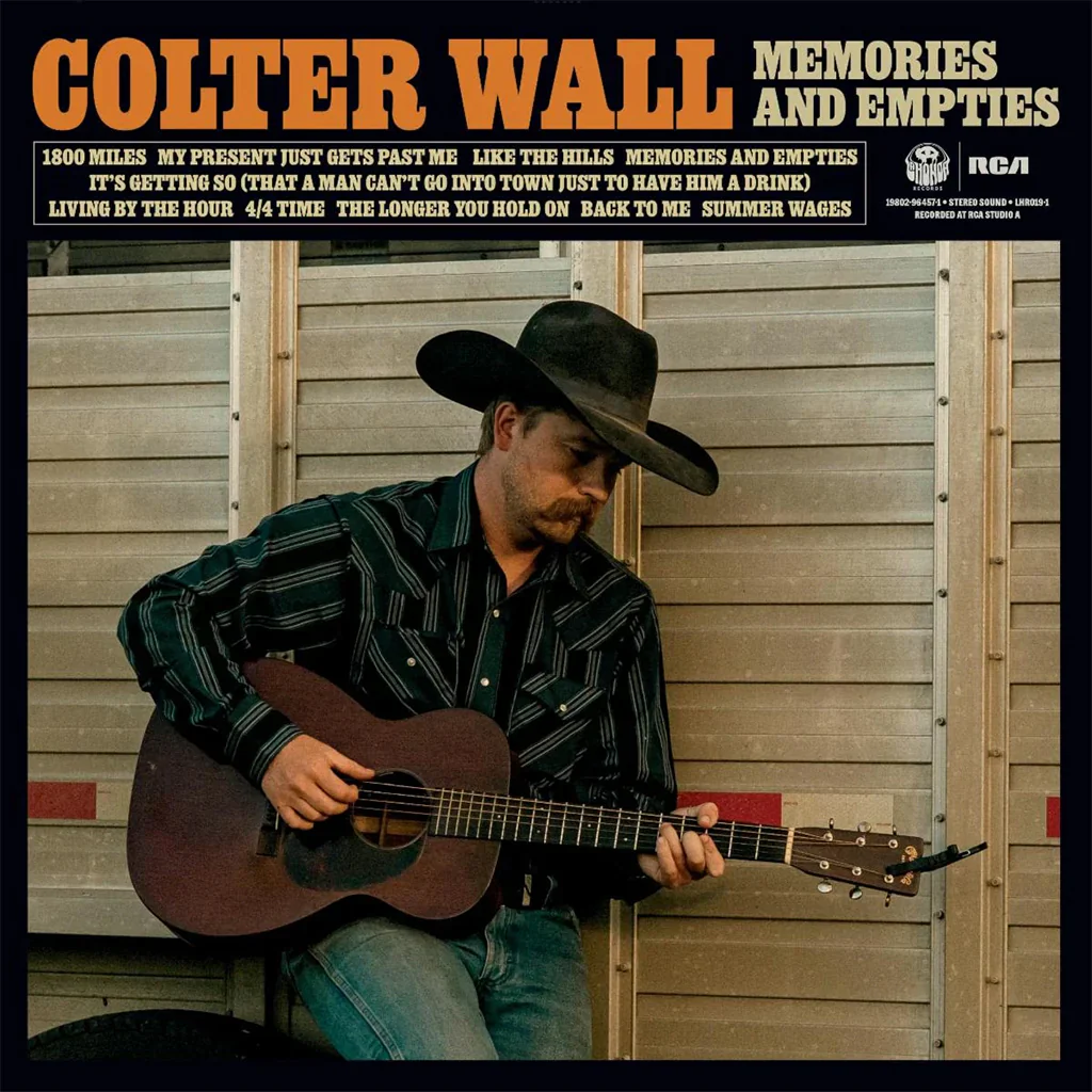 Colter Wall – Memories and Empties (Coloured vinyl)