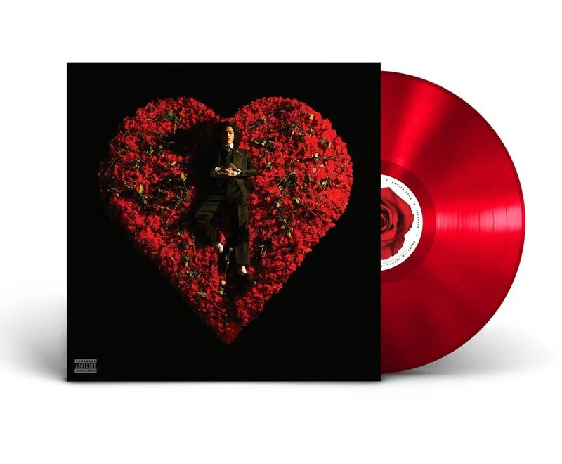 Conan Gray – Superache (Ruby Red Translucent Vinyl) - Image 2