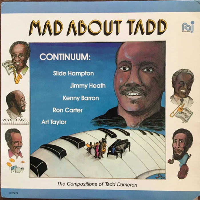 Continuum – Mad About Tadd (VG+/E)