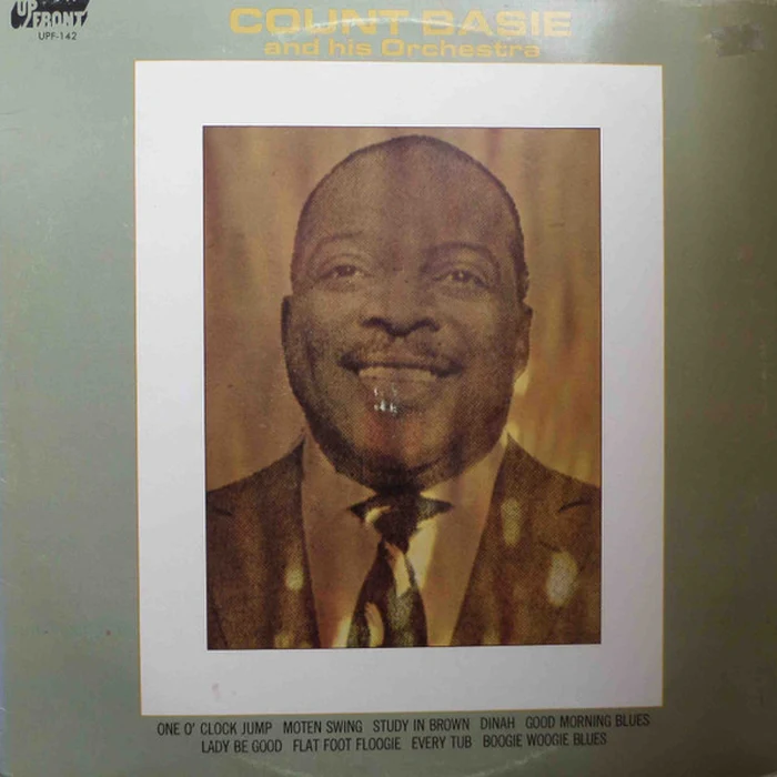 Count Basie Orchestra – Count Basie And His Orchestra (VG+/VG+)
