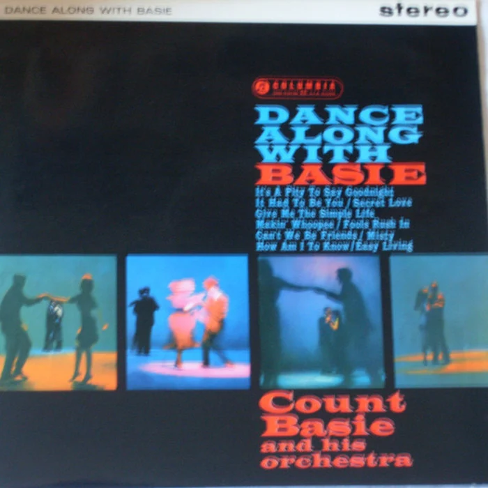 Count Basie Orchestra – Dance Along With Basie (VG/VG+)