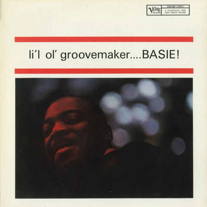 Count Basie Orchestra – Li'l Ol' Groovemaker... Basie! (VG+/VG+)