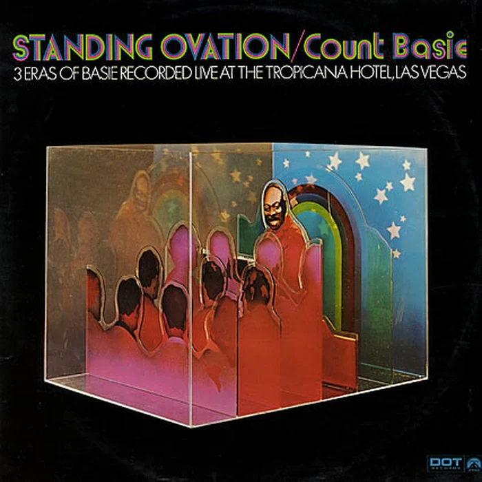 Count Basie – Standing Ovation (VG+/VG+)
