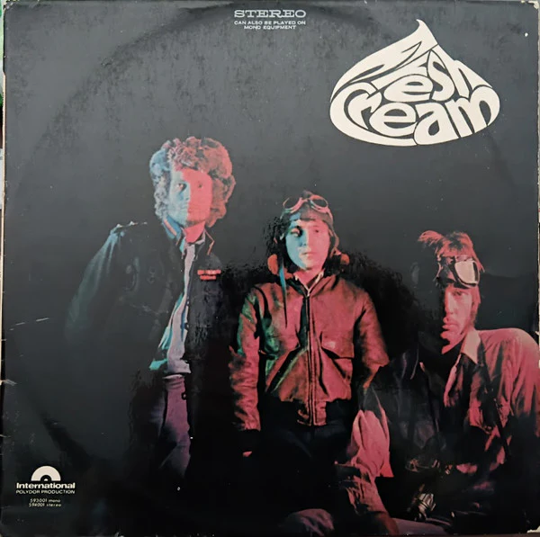 Cream – Fresh Cream (VG/VG)