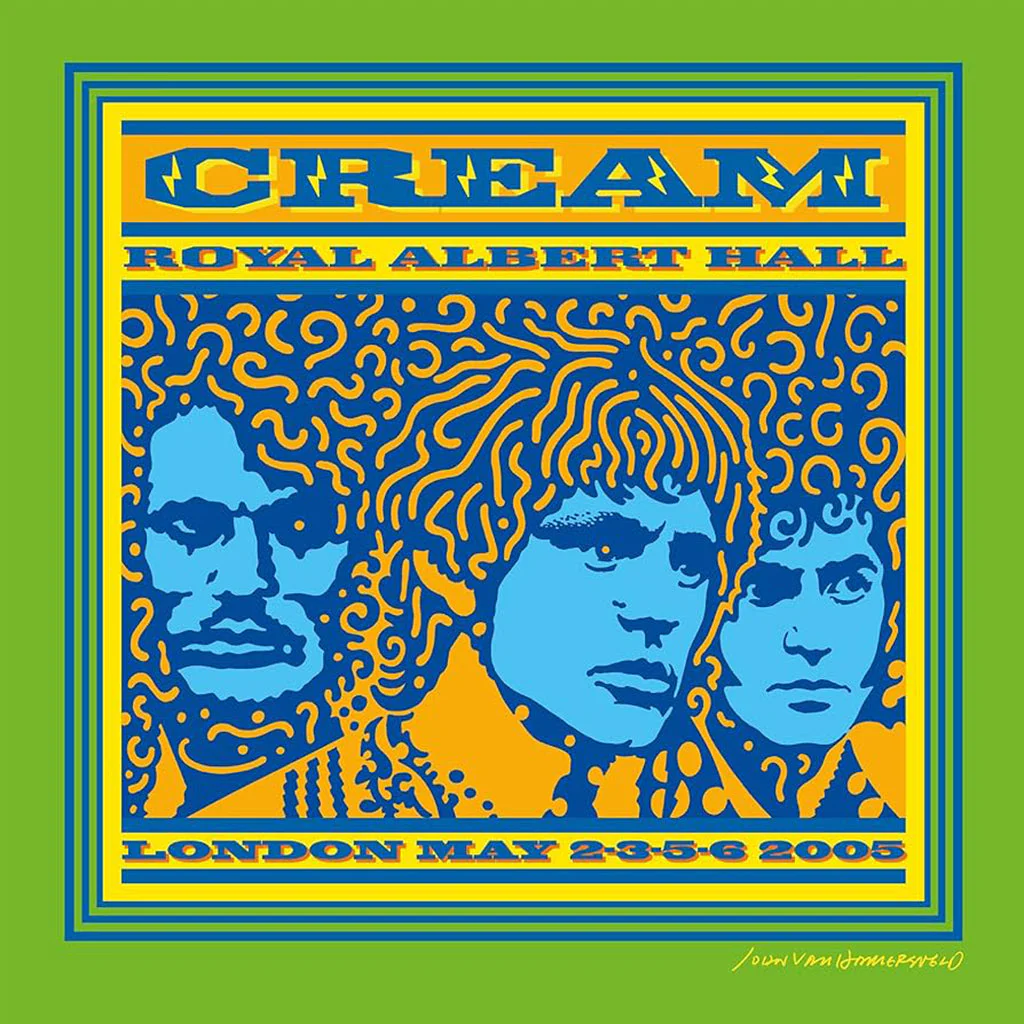 Cream – Royal Albert Hall (London May 2-3-5-6 2005) (3xLP, Limited Edition Blue & Green Splatter Vinyl)