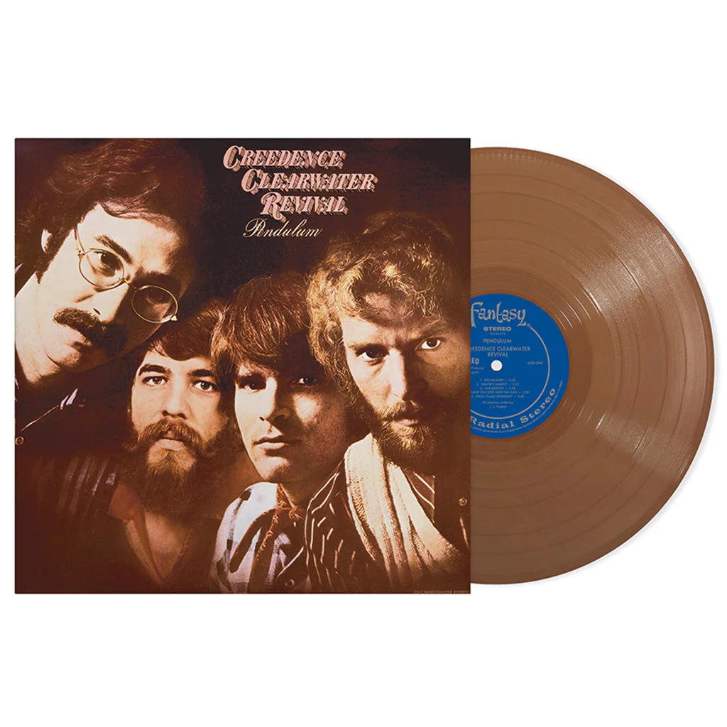 Creedence Clearwater Revival – Pendulum (Limited Edition 2025 Remaster Opaque Brown Vinyl) - Image 2