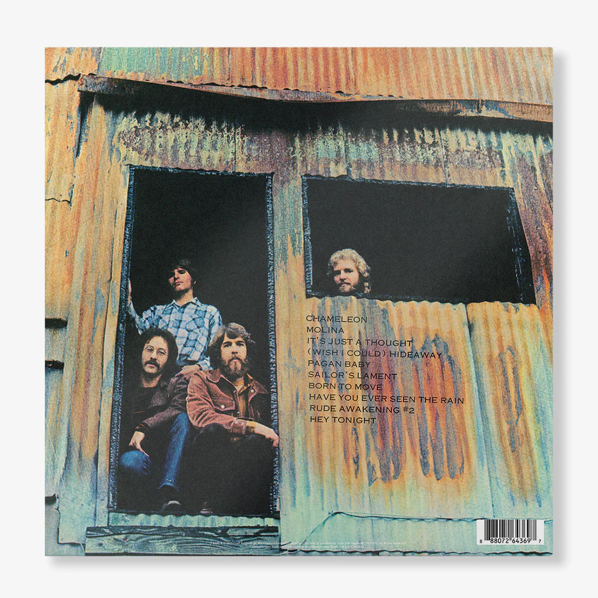 Creedence Clearwater Revival – Pendulum (Limited Edition 2025 Remaster Opaque Brown Vinyl) - Image 3