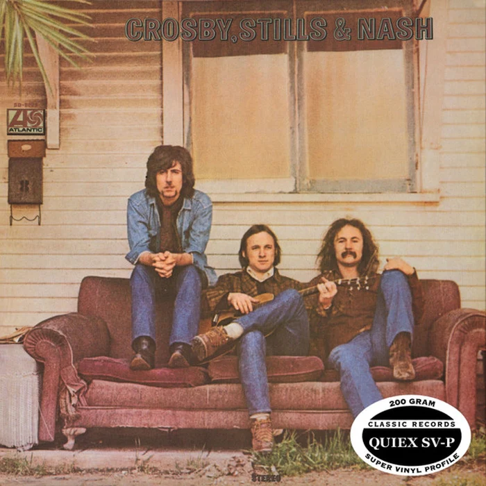 Crosby, Stills & Nash – Crosby, Stills & Nash (VG+/E)