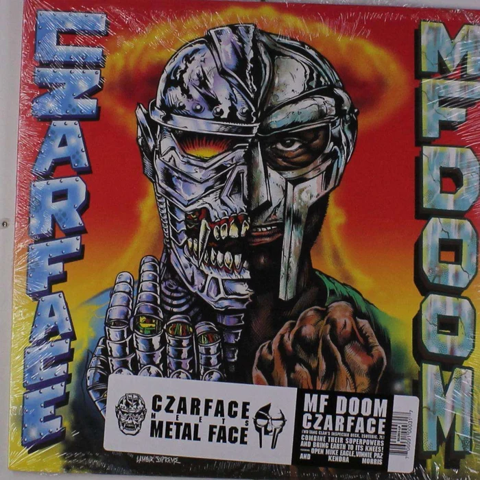 Czarface, MF Doom – Czarface Meets Metal Face