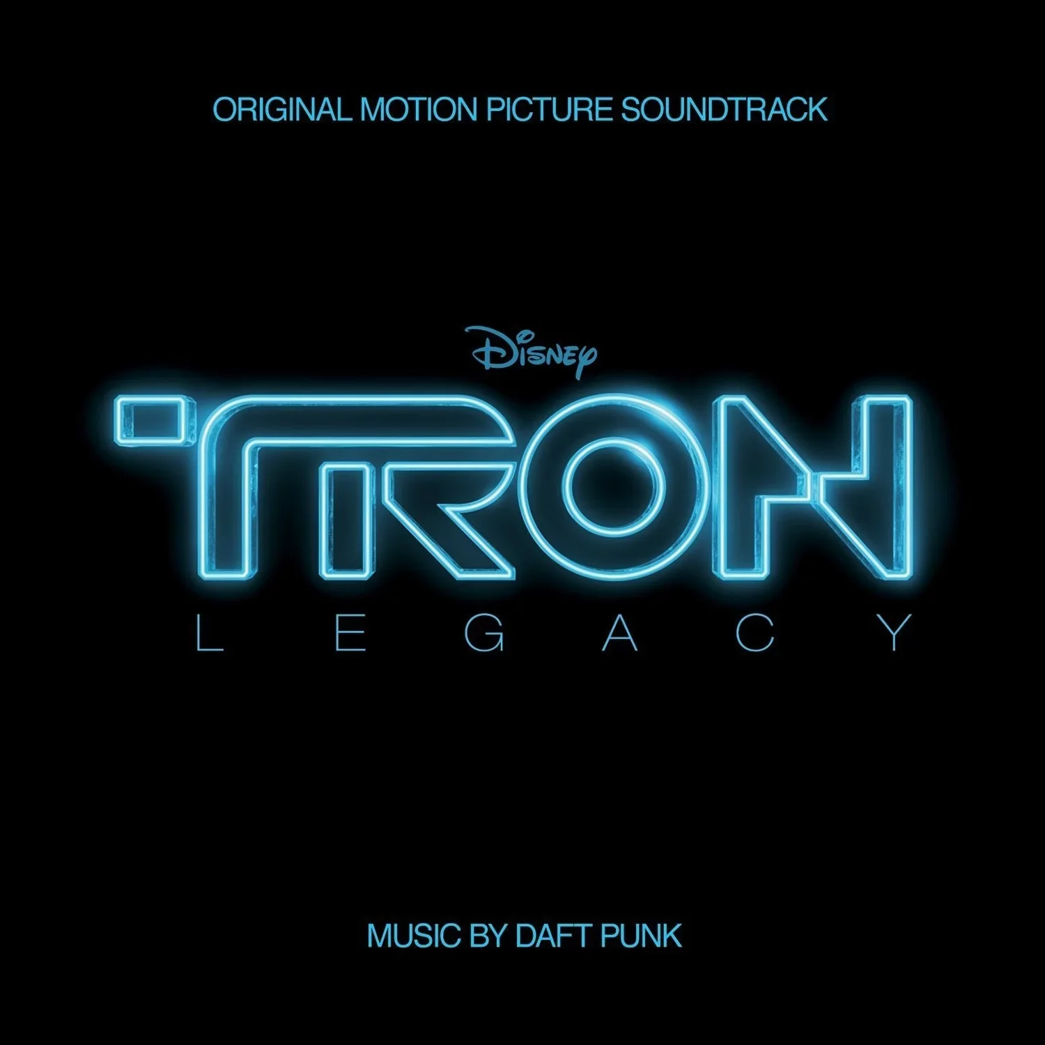 Daft Punk – TRON: Legacy (2xLP, Soundtrack, Blue & Clear vinyl)