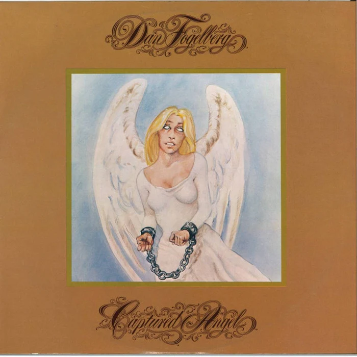 Dan Fogelberg – Captured Angel (E/VG+)