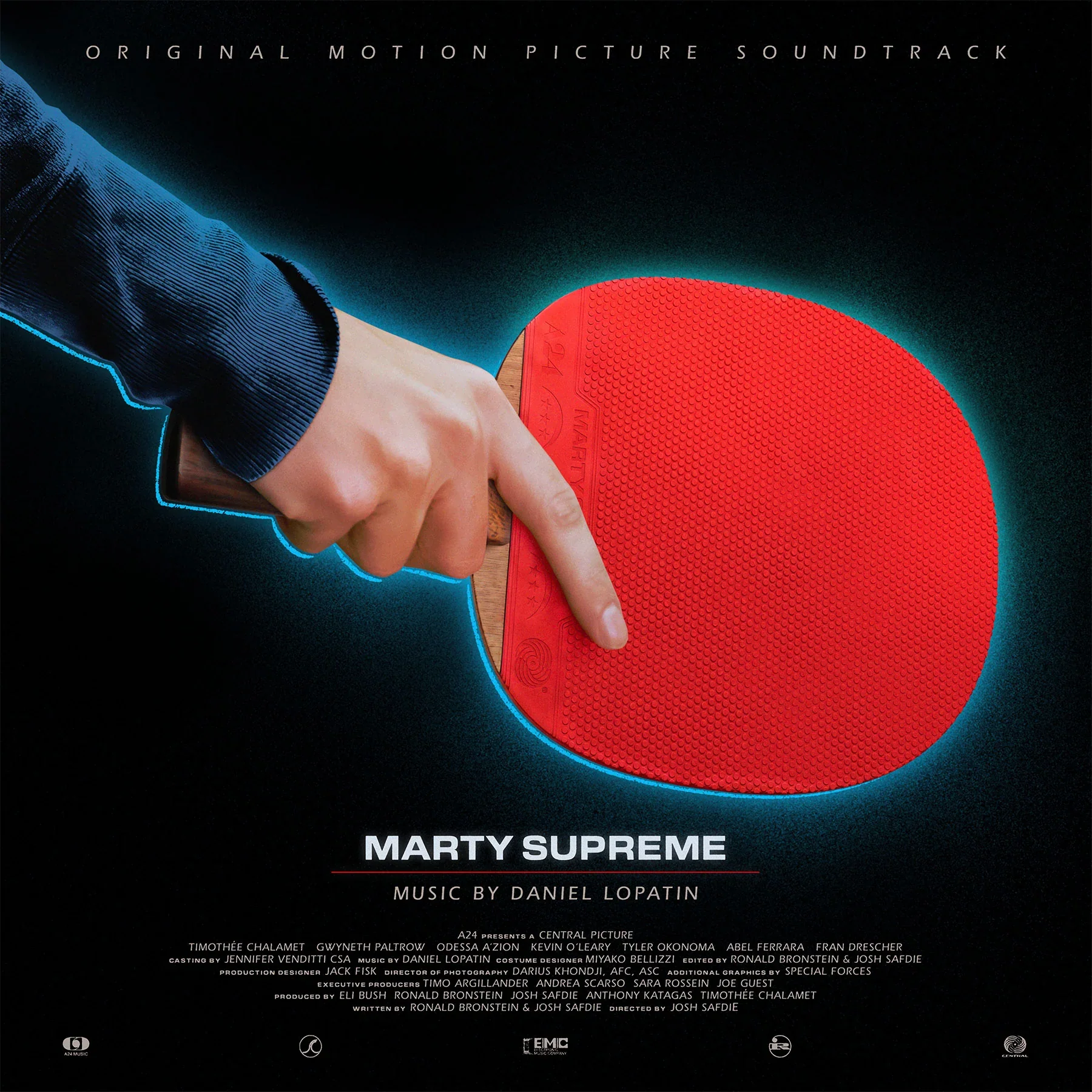 Daniel Lopatin – Marty Supreme OST (2xLP, Clear Vinyl)