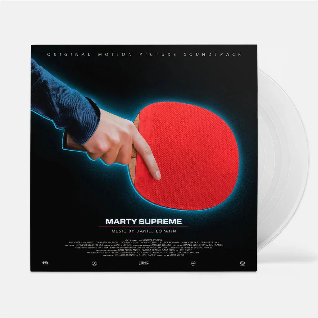 Daniel Lopatin – Marty Supreme OST (2xLP, Clear Vinyl) - Image 2