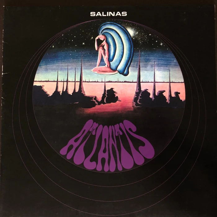 Daniel Salinas – Atlantis (VG+/VG+)