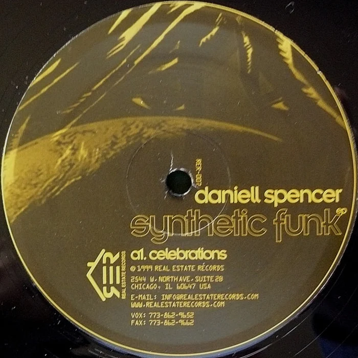 Daniell Spencer – Synthetic Funk (VG+/Generic)