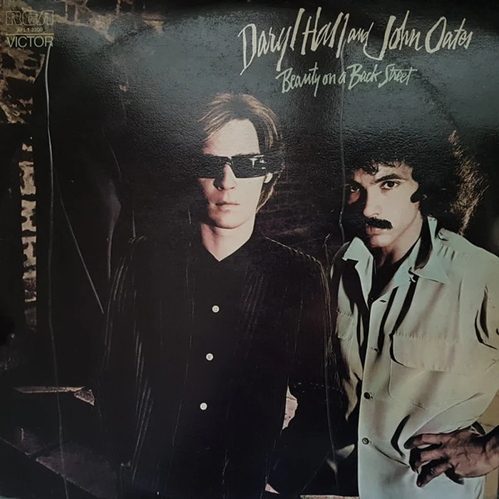 Daryl Hall & John Oates – Beauty On A Back Street (VG+/VG+)