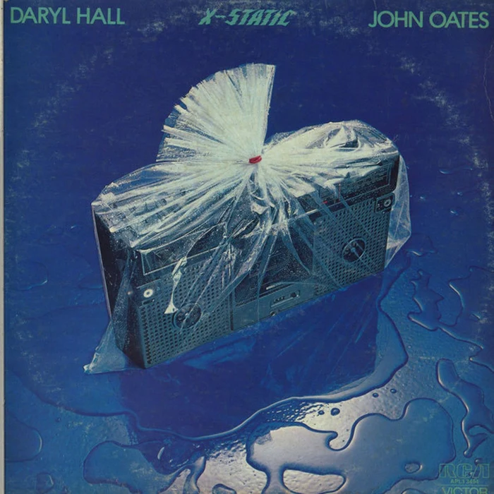 Daryl Hall & John Oates – X-Static (VG+/VG+)