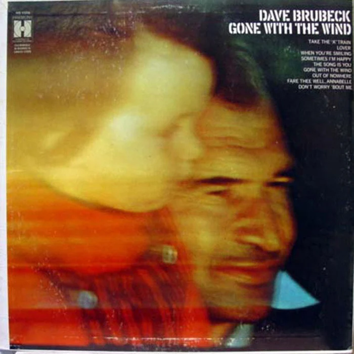 Dave Brubeck – Gone With The Wind (VG/VG+)