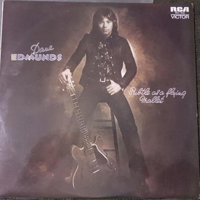 Dave Edmunds – Subtle As A Flying Mallet (E/E)