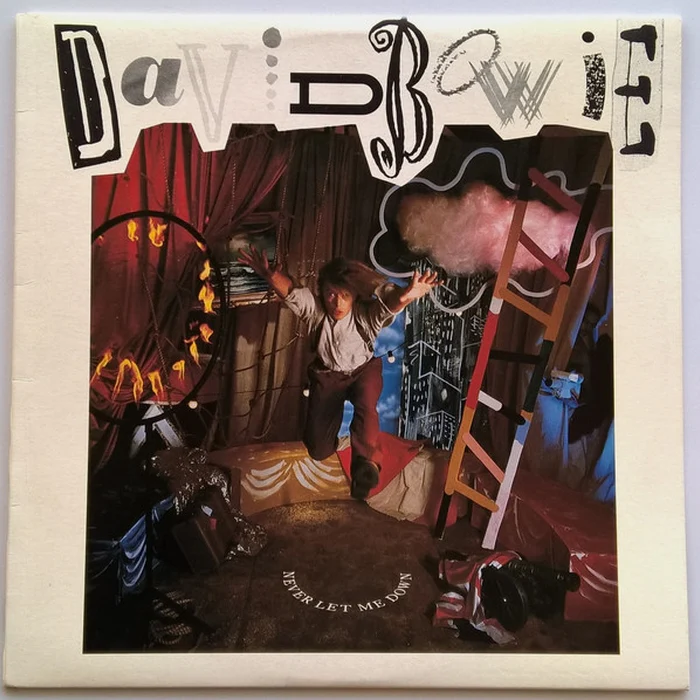 David Bowie – Never Let Me Down (VG+/VG+)