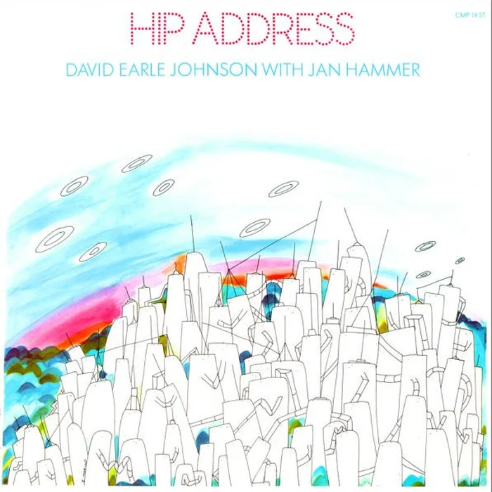 David Earle Johnson, Jan Hammer – Hip Address (E/VG+)