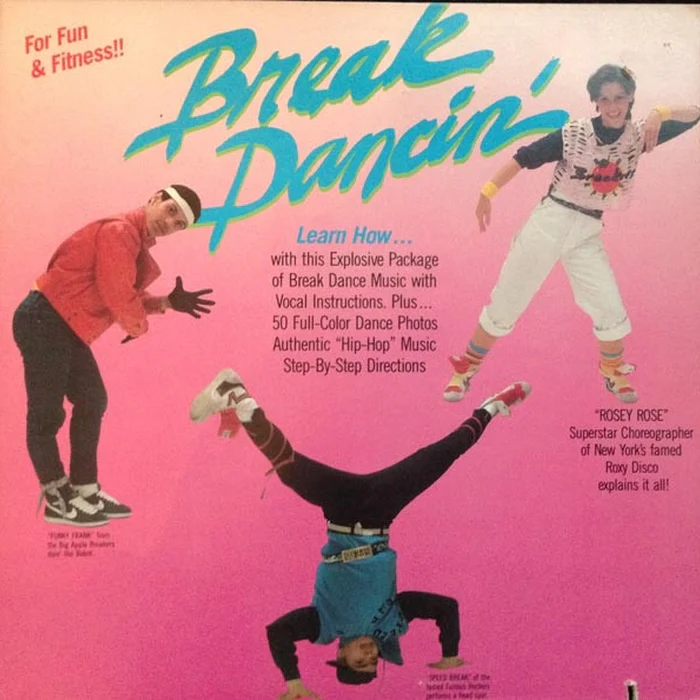 David Merrill, Steven Brown, Rosey Rose – Break Dancin' (VG+/VG+)