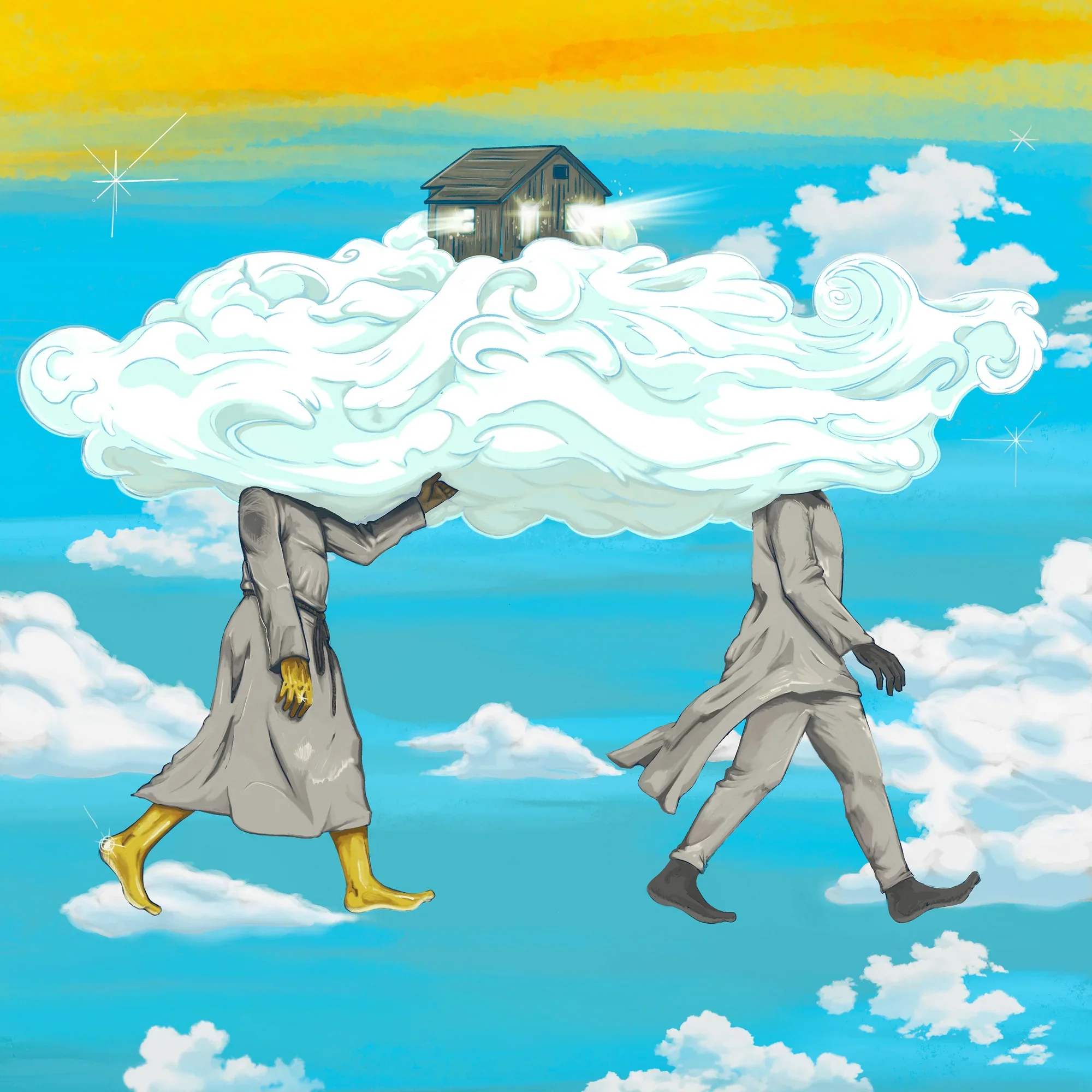 De La Soul – Cabin In The Sky (2xLP, Yellow Vinyl)