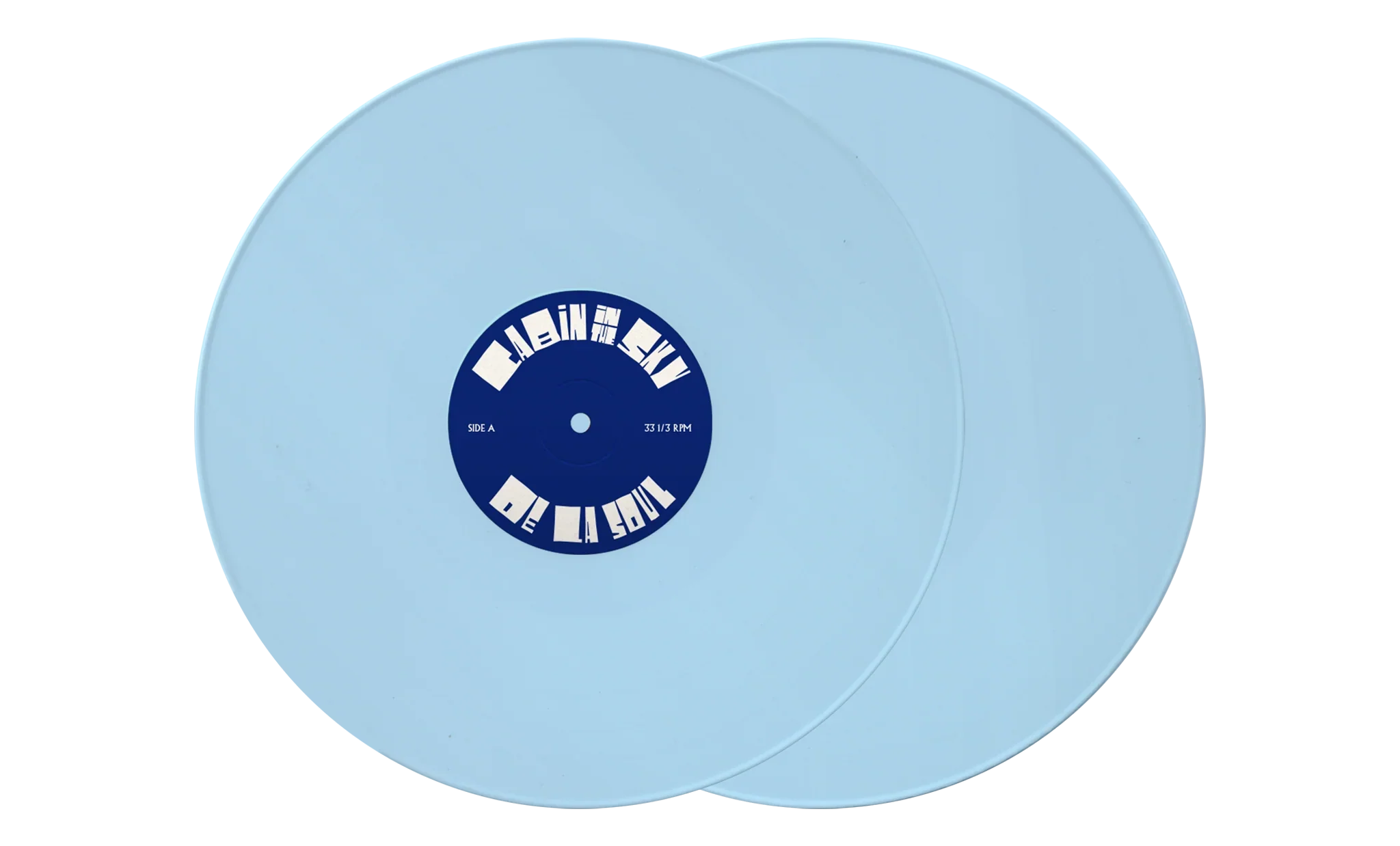 De La Soul – Cabin In The Sky (2xLP, Sky Blue Vinyl) - Image 3