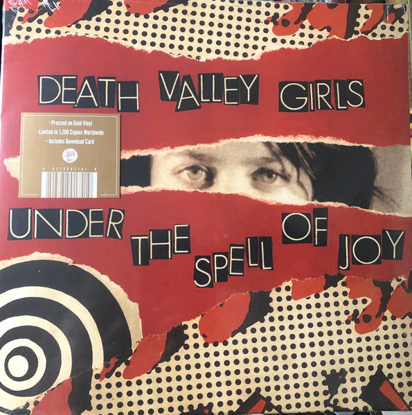 Death Valley Girls – Under The Spell Of Joy (E/VG+)