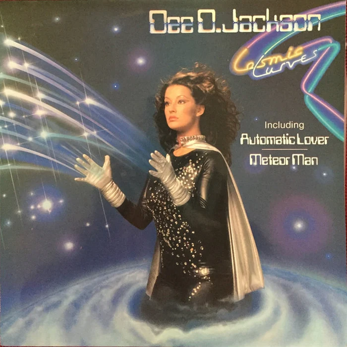 Dee D. Jackson – Cosmic Curves (VG+/VG+)