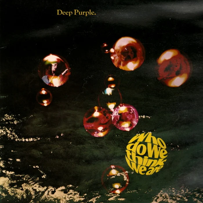 Deep Purple – Who Do We Think We Are (VG/VG+)
