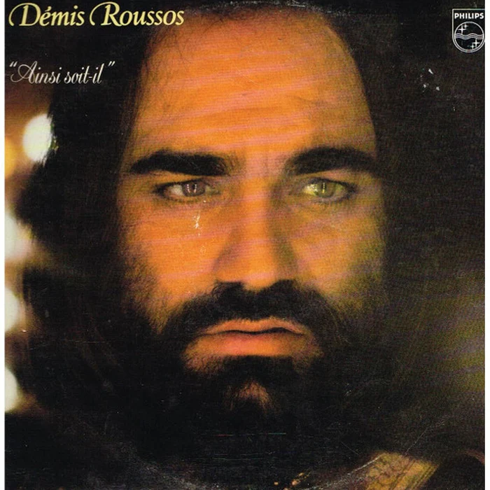 Demis Roussos – "Ainsi Soit-il" (E/VG+)