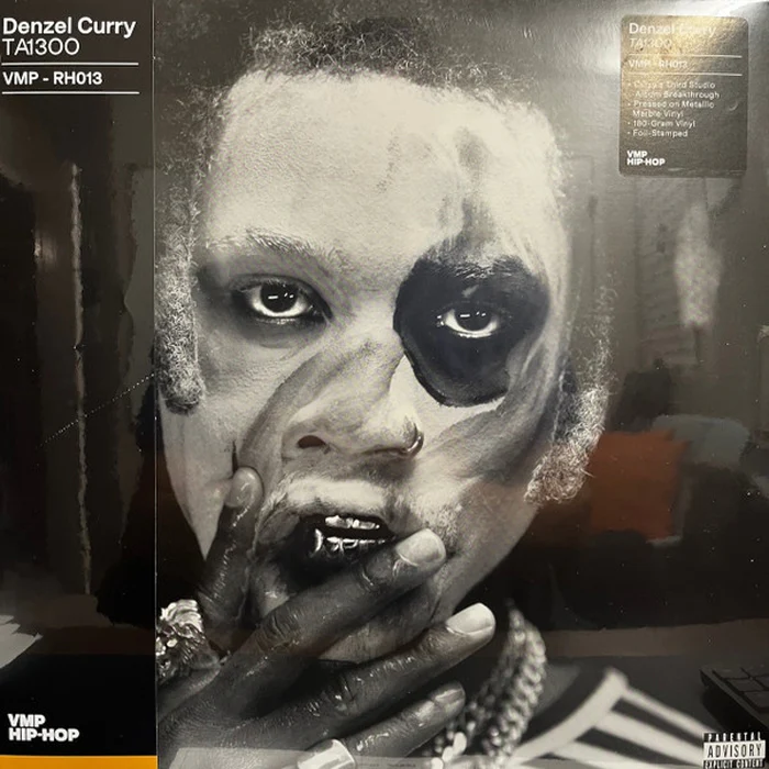 Denzel Curry – Ta13oo (E/VG+)