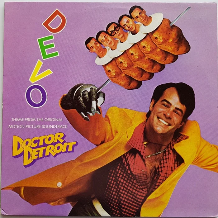 Devo – Theme From Doctor Detroit (VG+/E)
