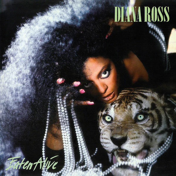 Diana Ross – Eaten Alive (VG+/VG+)