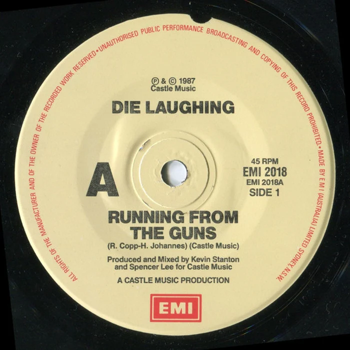 Die Laughing – Running From The Guns (E/Generic)