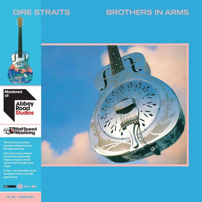 Dire Straits – Brothers In Arms (Half-Speed Remaster) (2xLP)