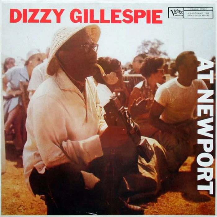 Dizzy Gillespie – At Newport (VG+/VG+)