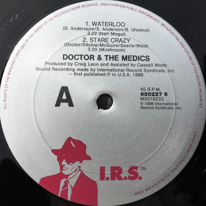 Doctor & The Medics – Waterloo (E/Generic)