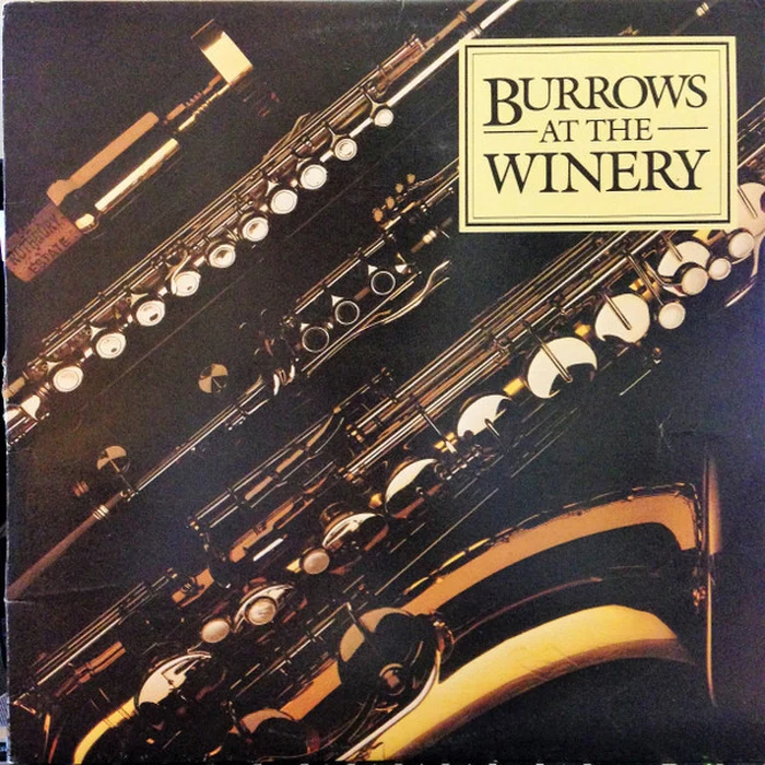 Don Burrows – Burrows At The Winery (VG+/VG+)